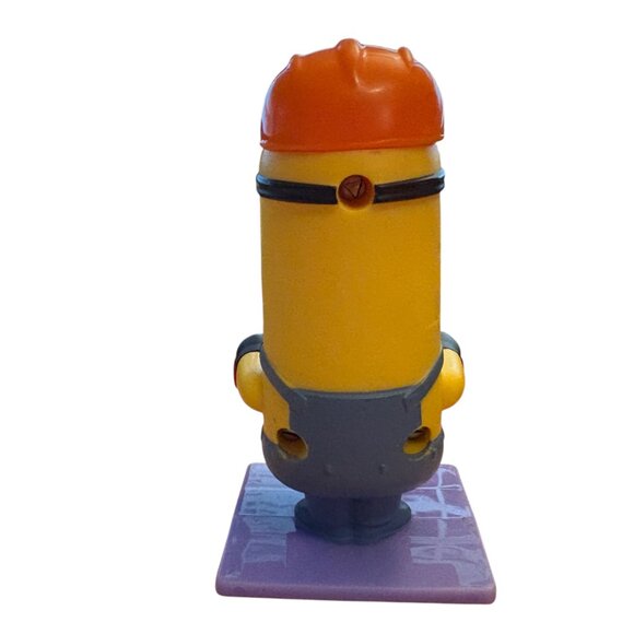 Minions McDonalds Jackhammering Kevin Happy Meal Toy 2022 (SKU: 238TO) - Picture 2 of 4